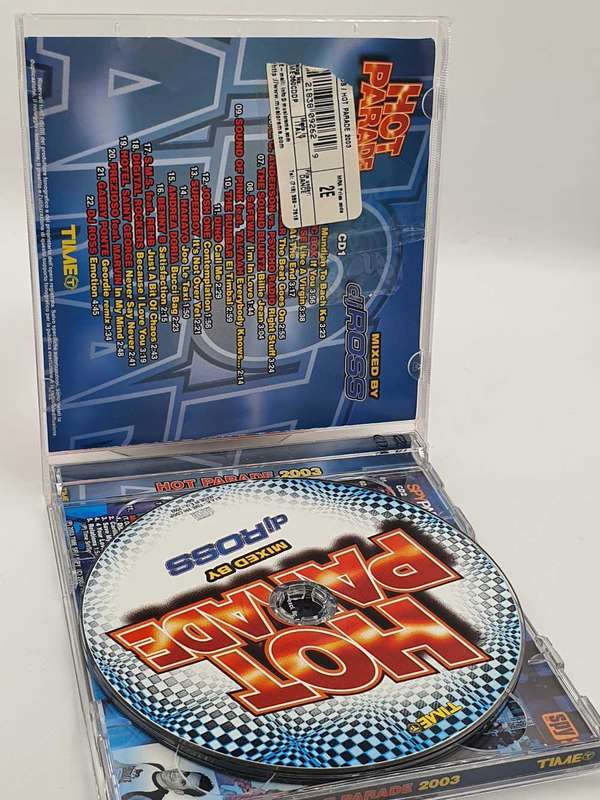 HOT PARADE 2003 - 2Cd mixed by DJ Ross