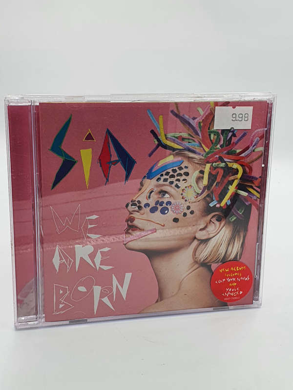 Sia  We Are Born CD