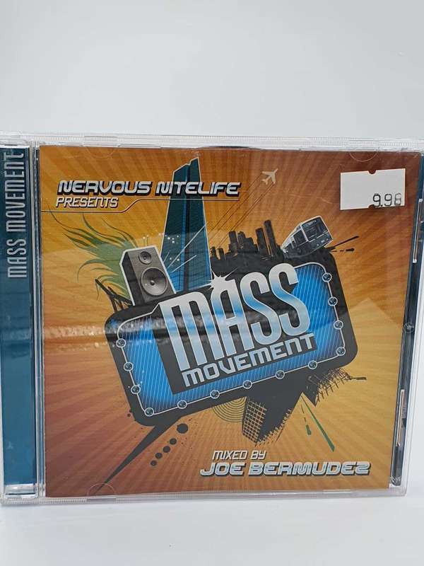 Joe Bermudez  Mass Movement (2007, CD)