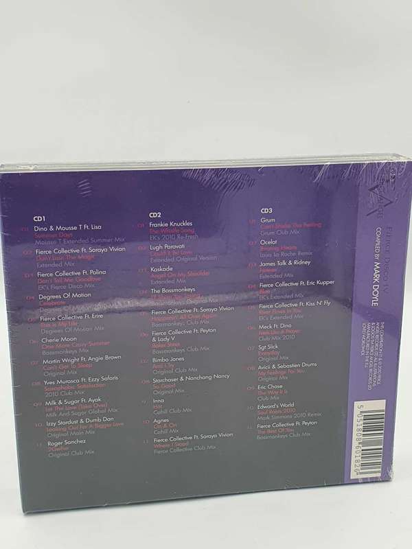Fierce Disco IV (2010, 3CD) Sealed