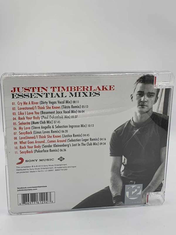 Justin Timberlake  Essential Mixes  CD (Compilation)
