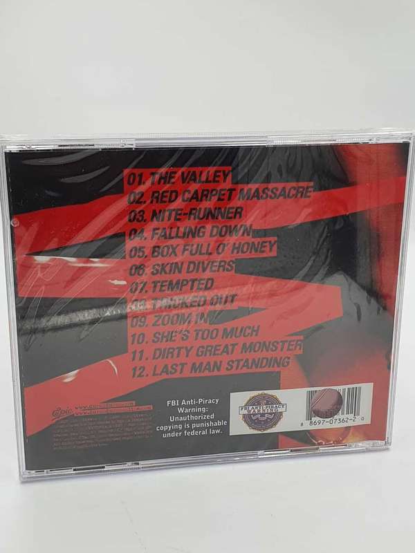 Duran Duran  Red Carpet Massacre  CD (Album) Sealed Import