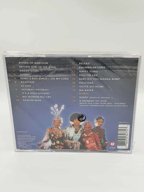 The Magic Of Boney M CD Sealed Import