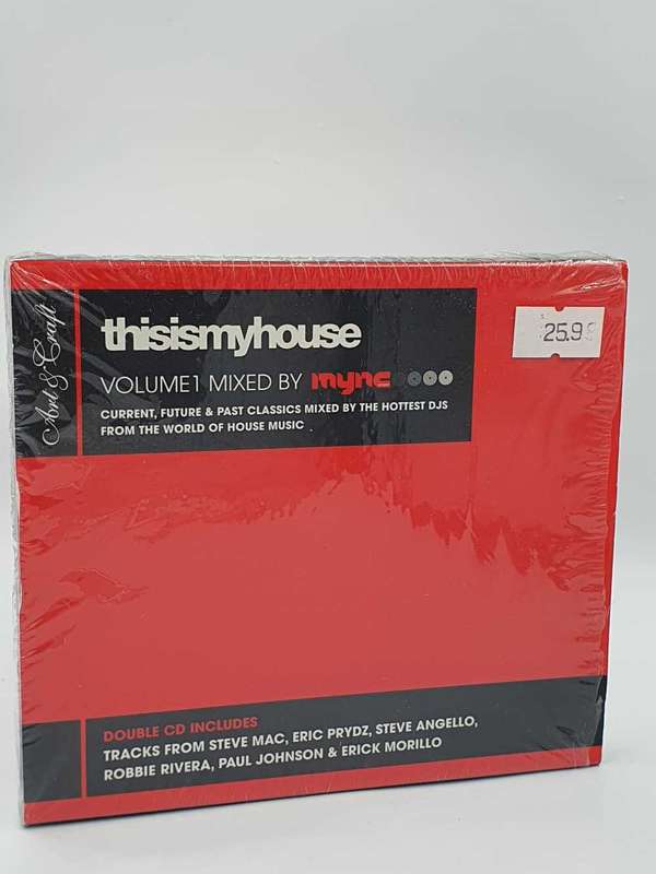 MYNC Project  Thisismyhouse Volume 1 2Cd