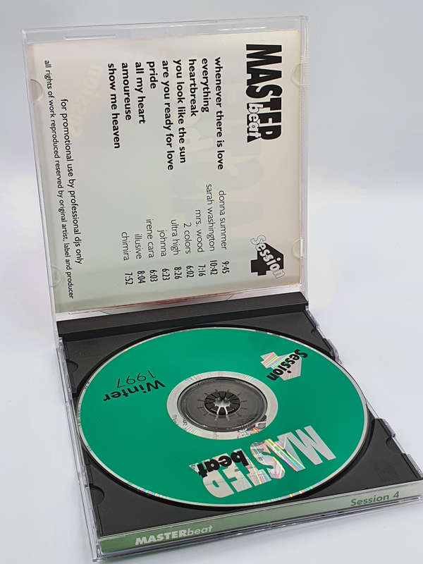 Masterbeat Session 4 Winter 1997