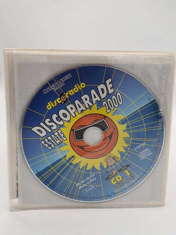 Discoparade Estate 2000. 2 x CD