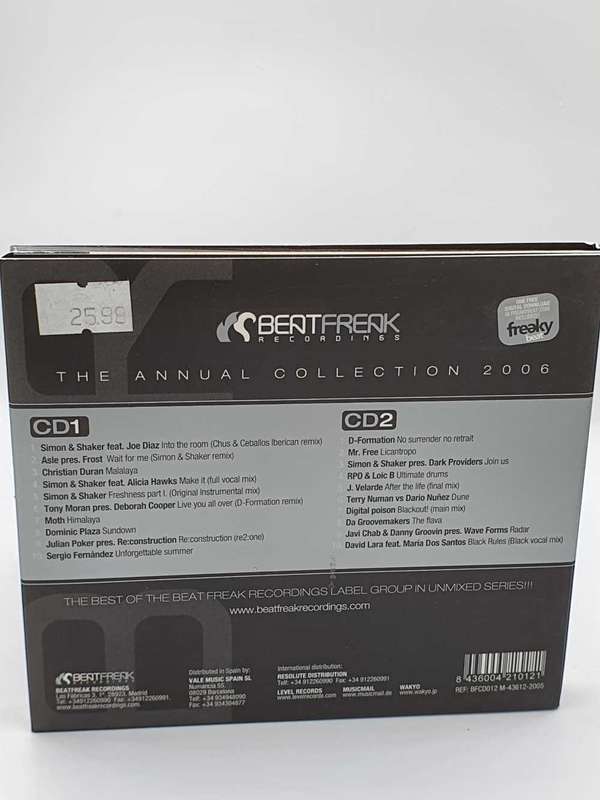 Beat Freak Recordings - The Annual Collection 2006