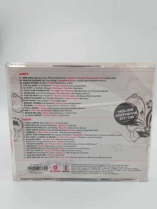 House Anthems 07/08 (2008, CD)