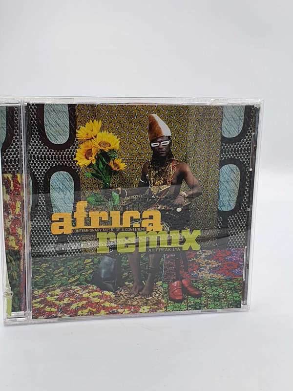 AFRICA REMIX Cd