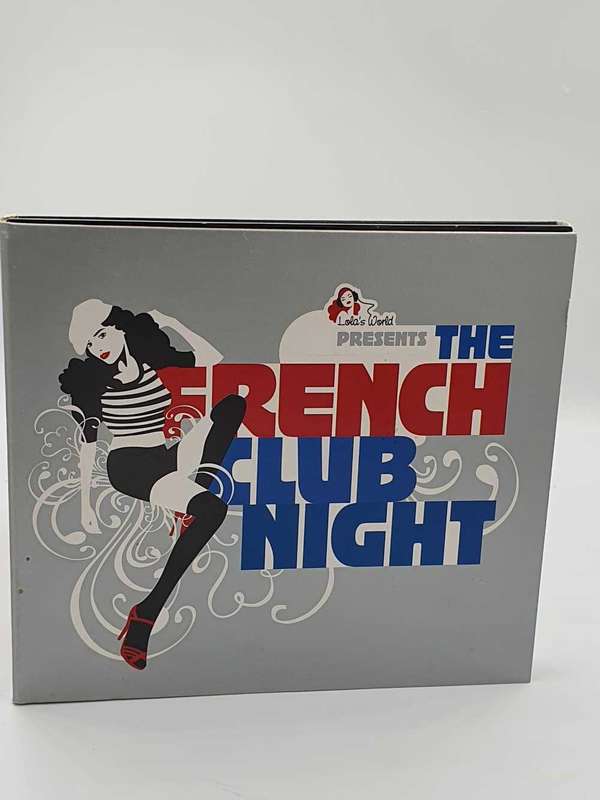 The French Club Night  2 x CD (Compilation)