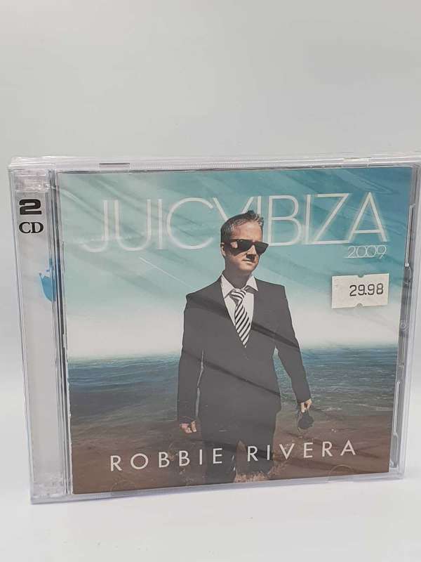 Robbie Rivera  Juicy Ibiza 2009 Sealed