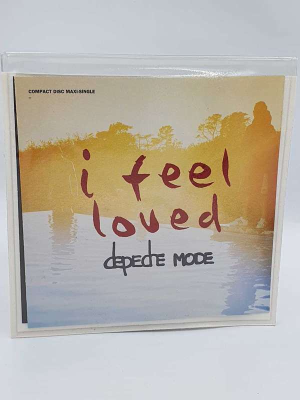 Depeche Mode  I Feel Loved CD Maxi single