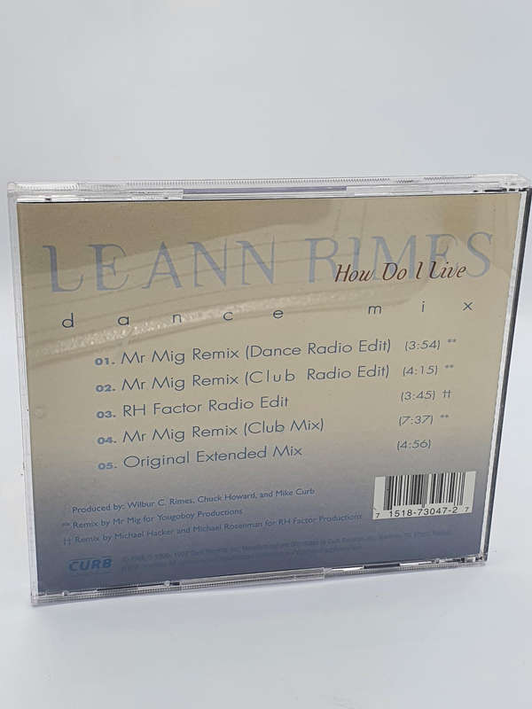 LeAnn Rimes  How Do I Live (Dance Mix)