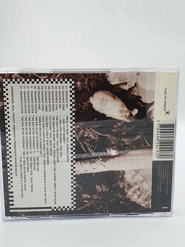 Kenneth Bager  Fragments From A Space Cadet Cd