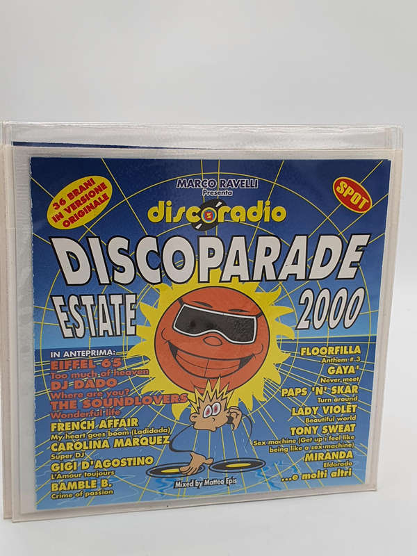 Discoparade Estate 2000. 2 x CD