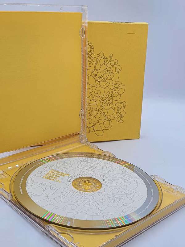 Freerange Records Colour Series: Yellow 01 CD