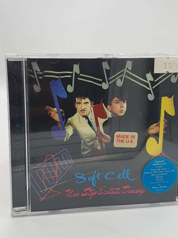 Soft Cell  Non Stop Ecstatic Dancing | Releases
