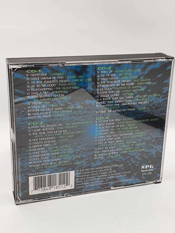 Club Hits 97 (12" Extended Versions) 4cd box set Import.