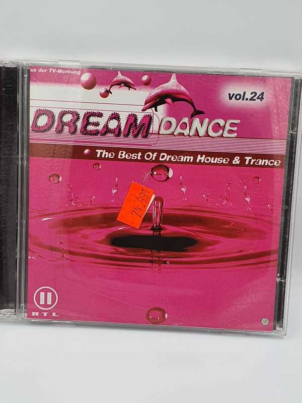 Dream Dance vol.24 2Cd