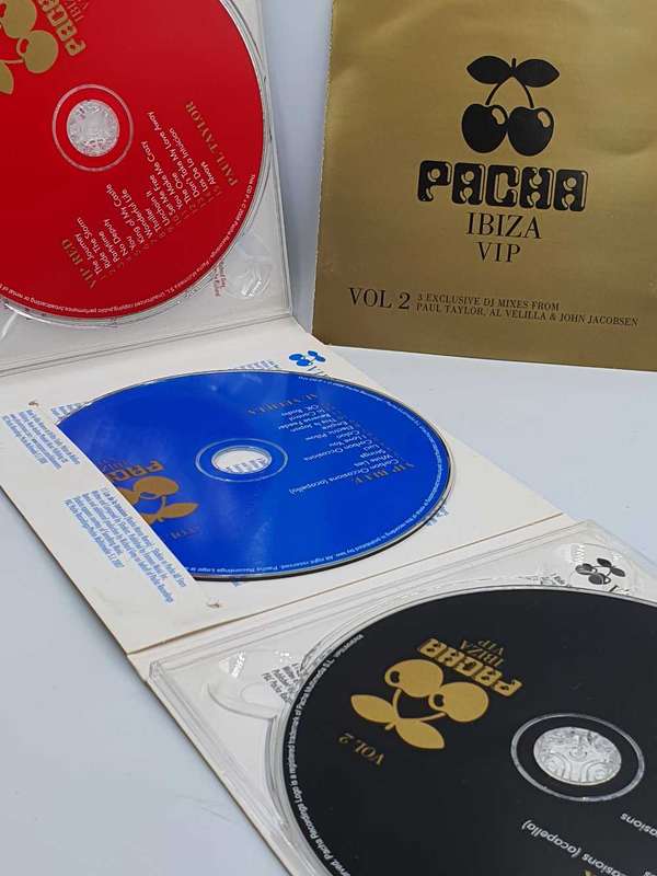 Pacha Ibiza VIP Vol. 2 (2008, 3CD)