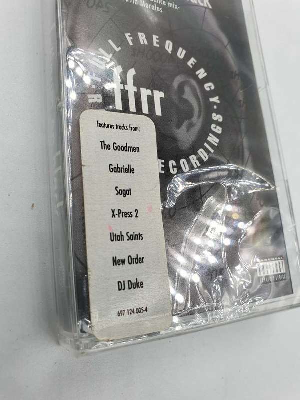 1993 Platinum on Black FFRR Full Frequency Range Cassette David Morales