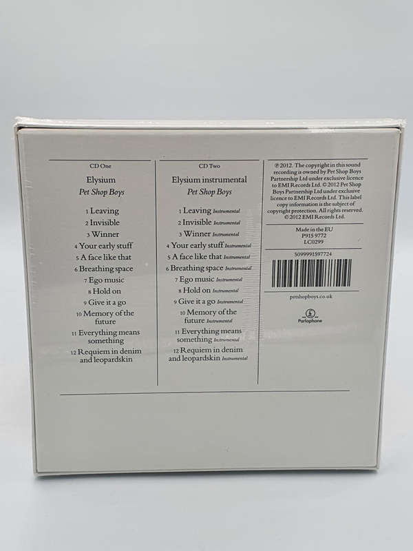Pet Shop Boys  Elysium  Box Set (Limited Edition) Sealed