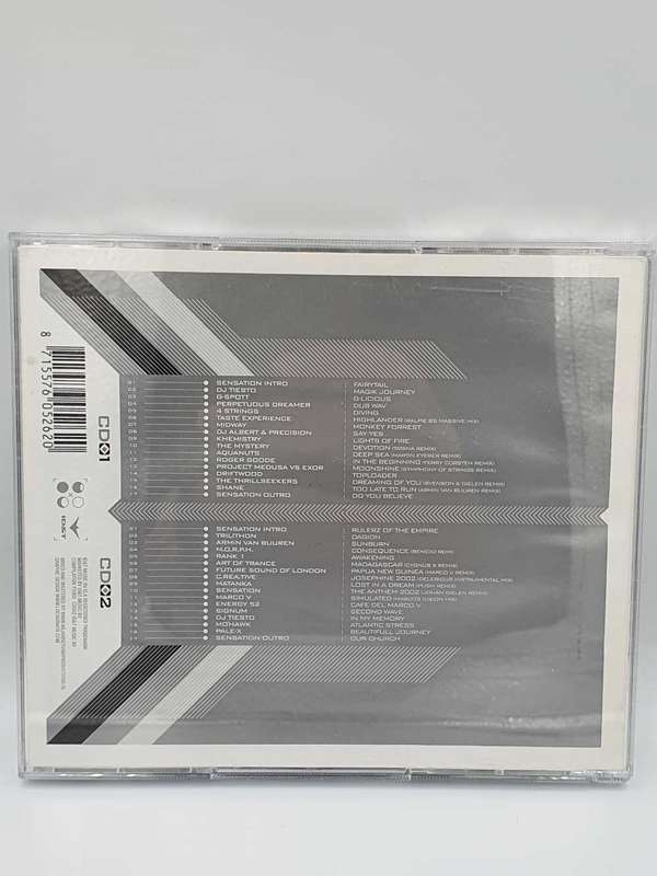 Sensation 2002 - The White Edition (2002, CD)