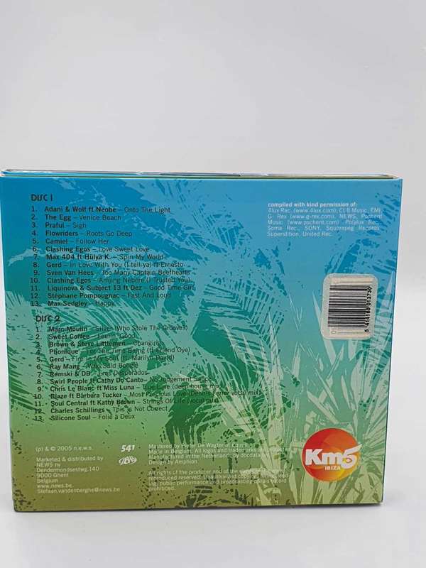 KM5 Ibiza 2005 (2005, 2CD)