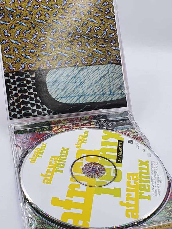 AFRICA REMIX Cd