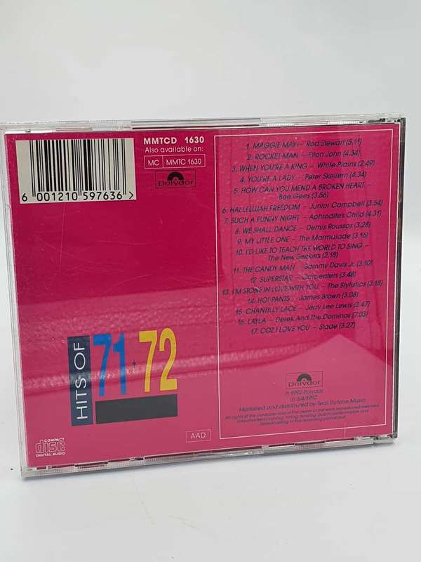 Hits Of 71 + 72  CD (Compilation)