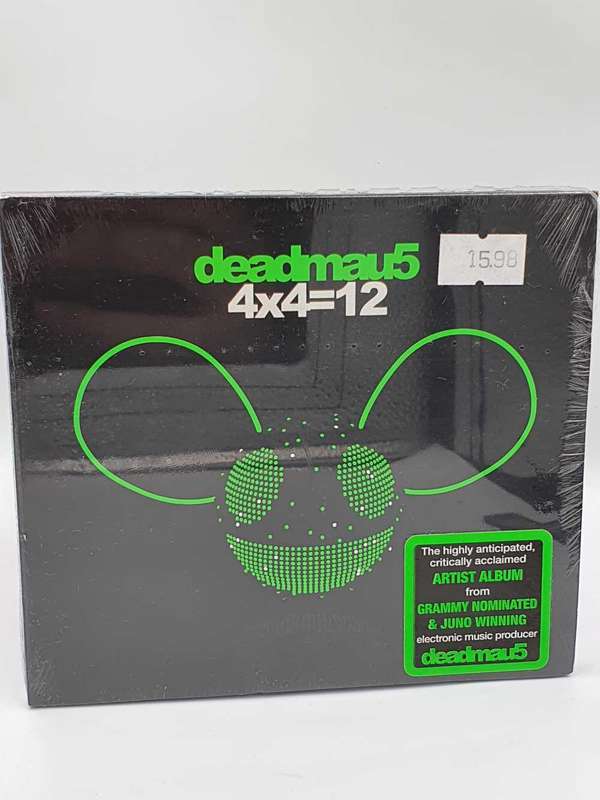Deadmau5  4x4=12 Sealed