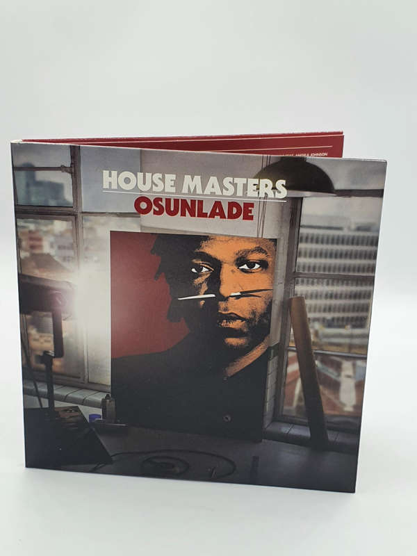 Osunlade  House Masters  2 x CD (Compilation), 2010