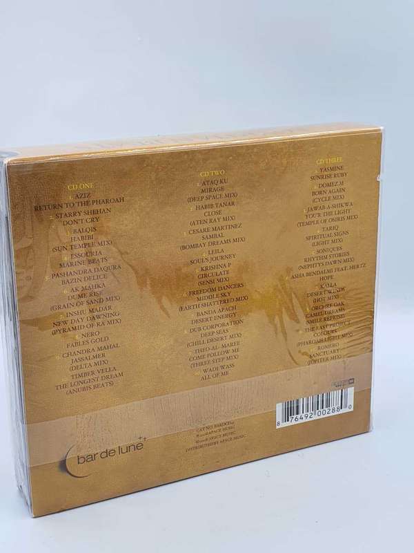 Egyptian Beats  3 x CD (Compilation), 2008 Sealed