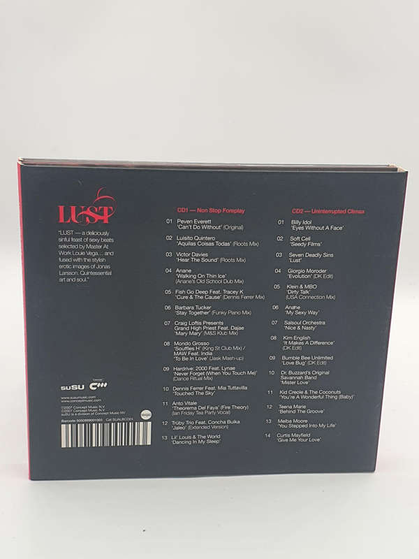 Art & Soul (A Personal Collection By Louie Vega) - Lust