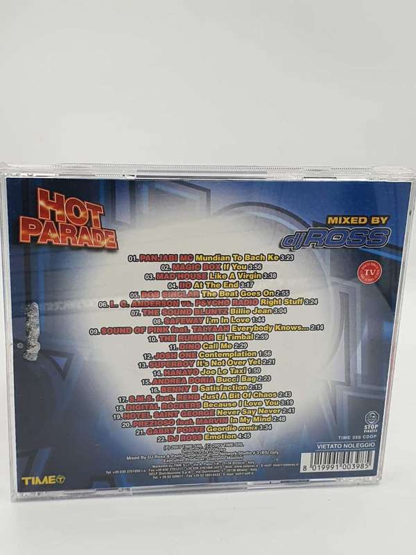 HOT PARADE 2003 - 2Cd mixed by DJ Ross