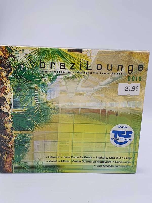 Brazilounge Dois 2Cd compilation Sealed