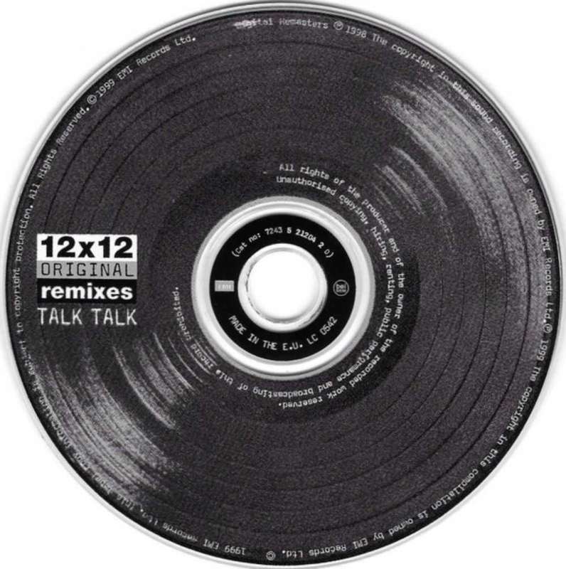 Talk Talk  12x12 Original Remixes (1999, CD)