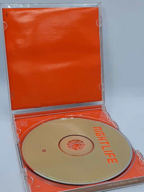 Pet Shop Boys  Nightlife  CD (Album), 1999
