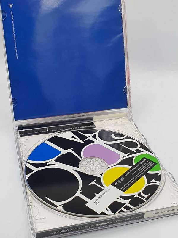 Kenneth Bager  Fragments From A Space Cadet Cd