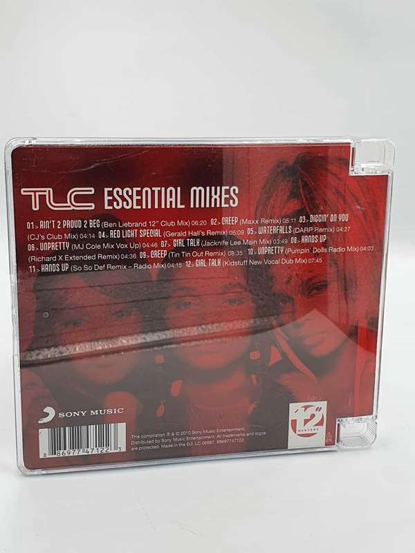 TLC  Essential Mixes | Releases Import