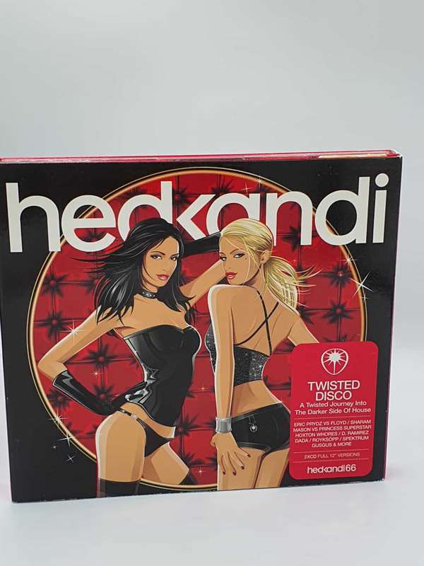 Twisted Disco (2007, CD)