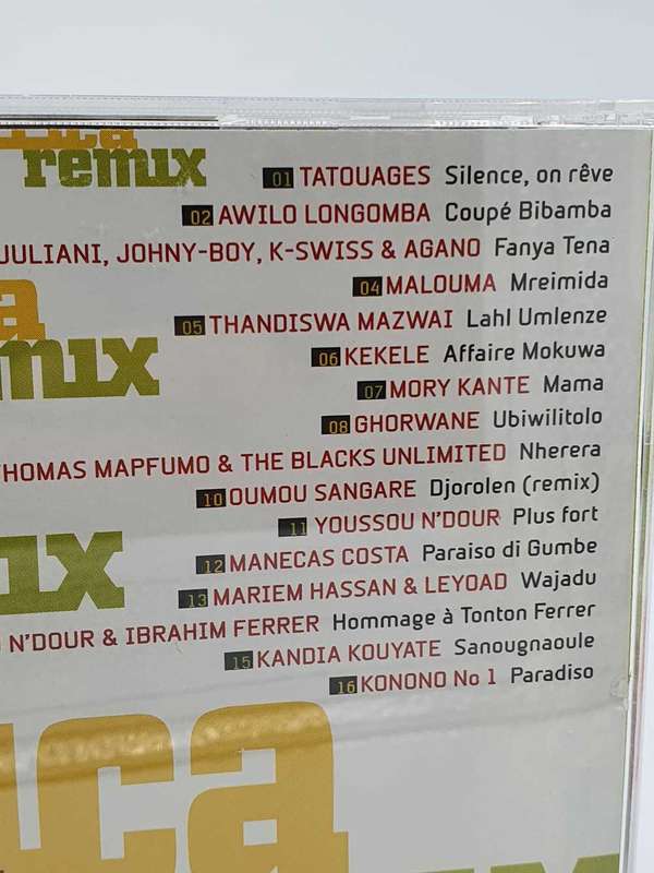 AFRICA REMIX Cd