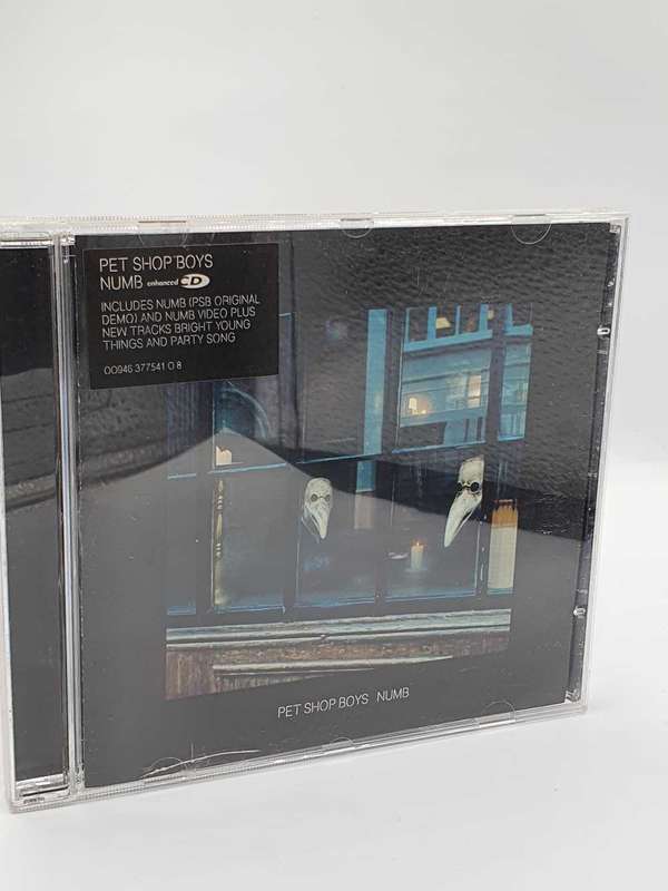 Pet Shop Boys  Numb  CD (Maxi-Single, Enhanced)
