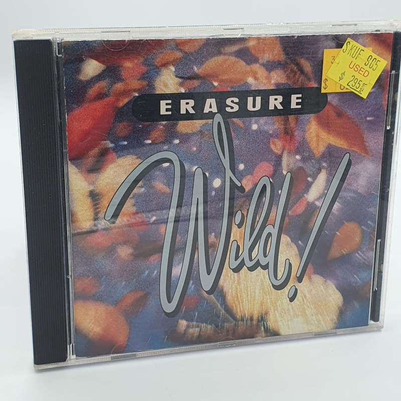 Erasure  Wild!  CD (Album), 1989