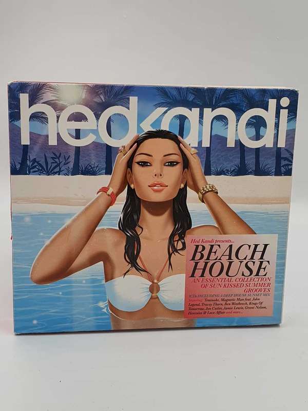 Hed Kandi: Beach House 2011 3Cd