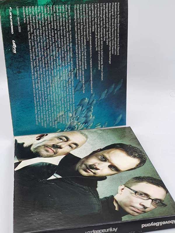 Above&Beyond  Anjunadeep:01 2cd
