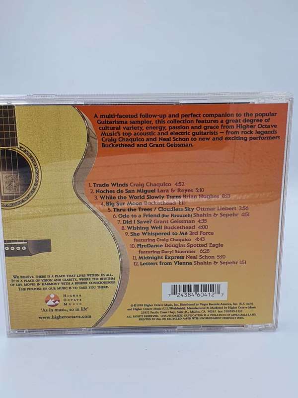 Guitarisma 2 (1998, CD)