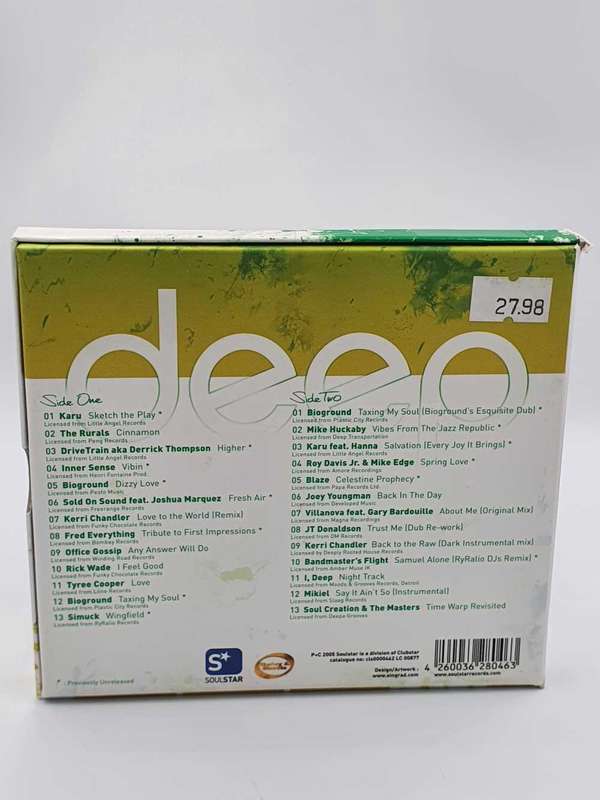 Harley & Muscle  Play Deep House - Second Chapter 2Cd Comp.