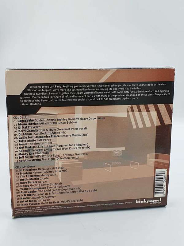 Loft Party (San Francisco)  2 x CD (Mixed)
