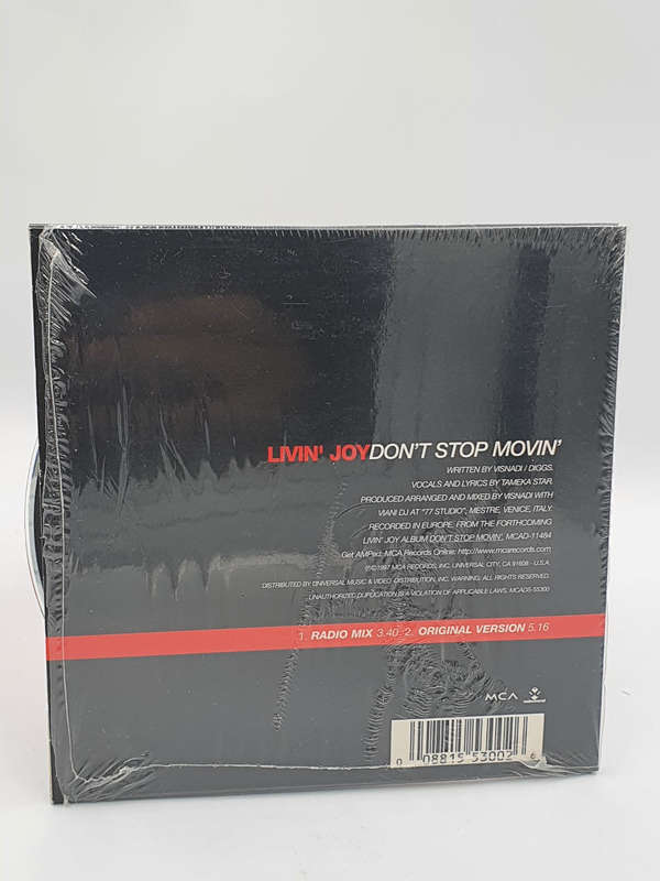 Livin' Joy  Don't Stop Movin'